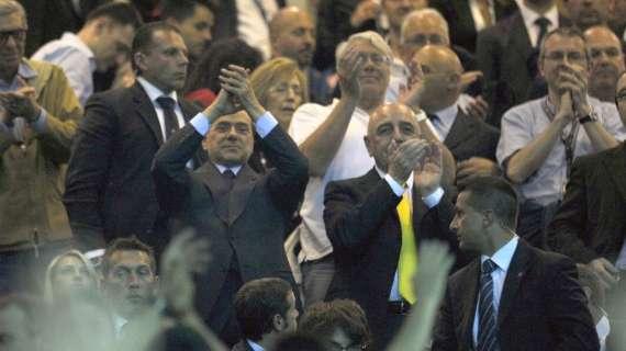 Galliani carico: "Prima i rinnovi poi il mercato vero"