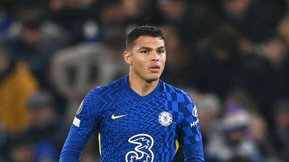 L'ex Milan Thiago Silva: "Voglio fare come Maldini e chiudere la carriera a 41 anni"