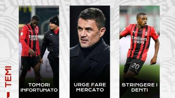 LIVE MN - Dalle 19 siamo in diretta su Twitch! I temi: Tomori, tra recupero e calciomercato. Urge un acquisto
