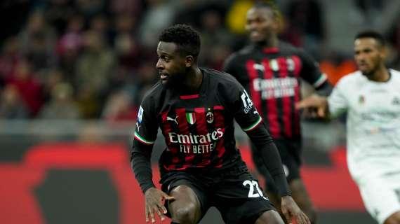 Gazzetta - Milan, senza Giroud l'attacco stecca: Origi e Rebic flop, Leao e CDK non incidono