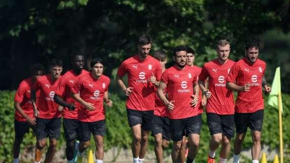 MN - Milanello, domani pomeriggio la rifinitura in vista del Cagliari. Poi la partenza per la Sardegna