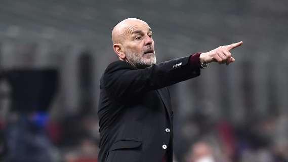 Pioli a MTV: "Ci è mancato il gol. Tomori? Difficile vederlo in campo nel derby"