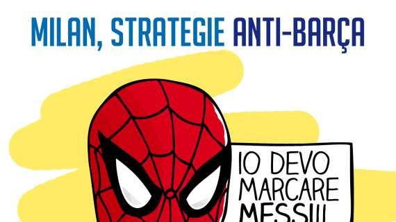 Vignetta MN - Milan, strategie anti-Barça