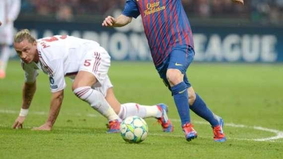 Dalla Francia: Mexes in condizioni pietose