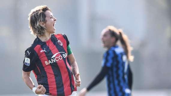 Milan Femminile, è di Valentina Giacinti il primo gol della nuova Champions League