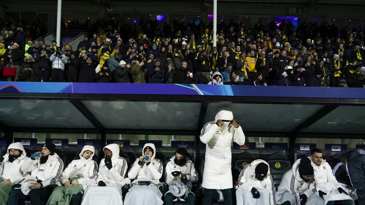 La Juve è ancora a Bodo, rientro a rischio a causa neve