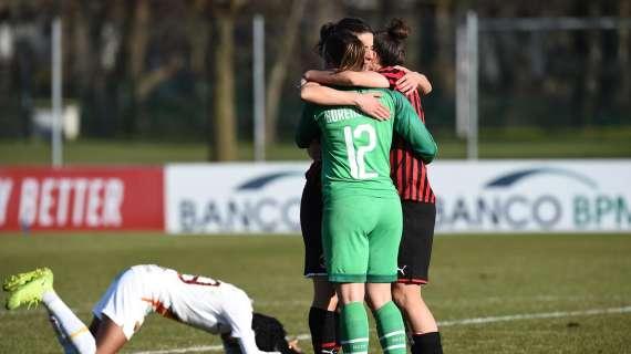 Milan, l'U15 Femminile in semifinale: battuta la Juventus 3-2