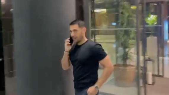 VIDEO MN - Terminata la cena tra Moncada e Pavlovic, il DT va via senza rilasciare dichiarazioni
