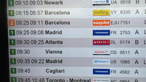 MN - Christian Pulisic è atterrato a Malpensa 