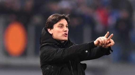 Montella scherma i suoi giocatori e tende una mano all'attuale società: il Milan c'è e resterà