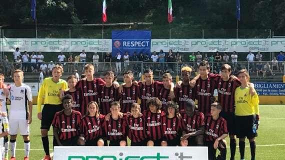 Giovanissimi 2004, successo nell'11° Coppa Angelo Quarenghi: battuta in finale l'Atalanta 2-1