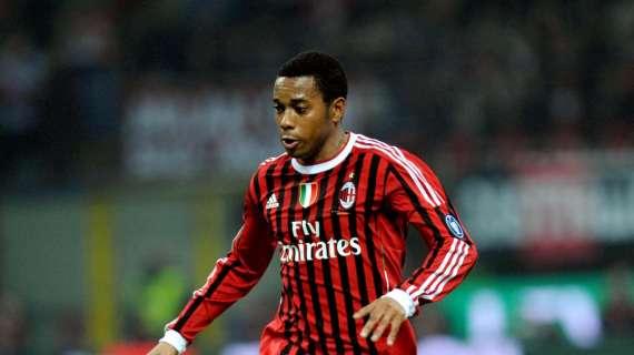 Il sito internet di Robinho da ora anche in inglese