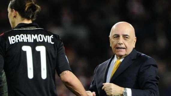 Galliani: "Pensavo di morire. Valuterò con Allegri sull'assetto tattico" 