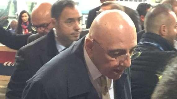 Milan, Galliani rivela del pranzo con Percassi: nel menù Gagliardini e Caldara