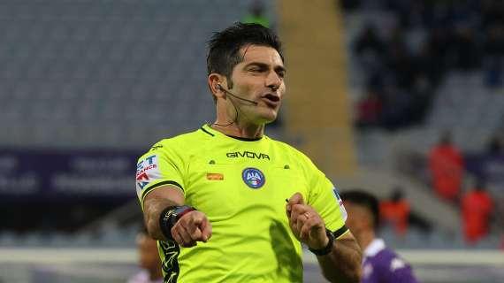 Serie A, Udinese-Milan: partita affidata all'arbitro Maresca
