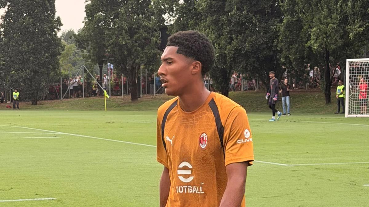 Guernier dopo i primi giorni al Milan: "Pronto a dare tutto per questa maglia"