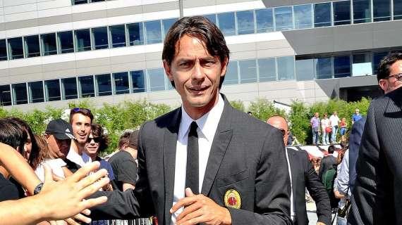 Inzaghi sul mercato: "Il club sa cosa voglio. Balotelli? Tornerà con voglia..."