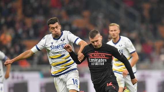 MN - Da Milanello: ancora allenamento a parte per Rebic