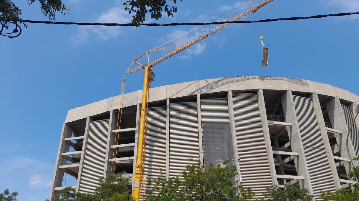 Spagna, il Barcellona torna a giocare al Camp Nou