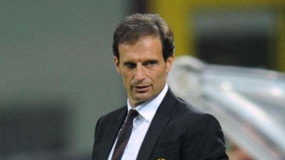 Allegri: "C'è dispiacere: eravamo i favoriti ma così non è stato"
