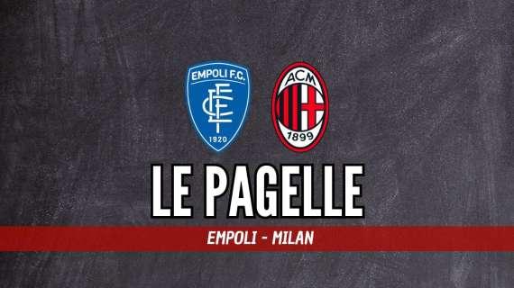 Pagelle - Loftus-Leao dominanti. Giroud e Chaka, sorrisi meritati