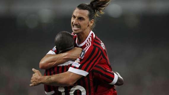 Ibrahimovic: "Importante non perdere"