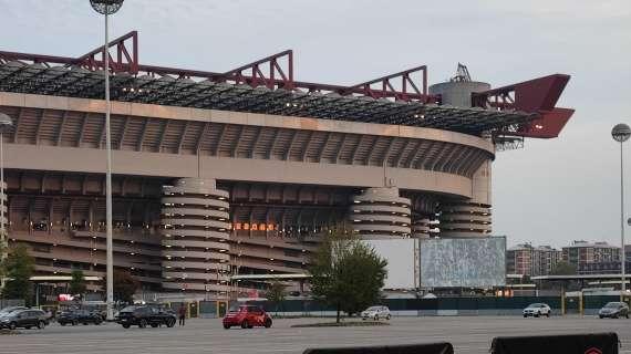 Milan-Torino, a San Siro presenti 35.929 spettatori