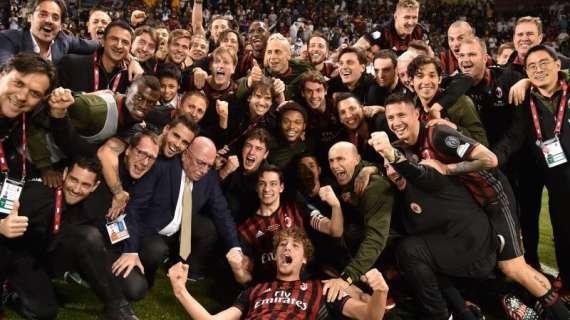 Milan, la Supercoppa come spartiacque: può iniziare un nuovo ciclo, ma serve programmazione