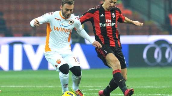 Galliani: "De Rossi? Non risponde all'identikit"