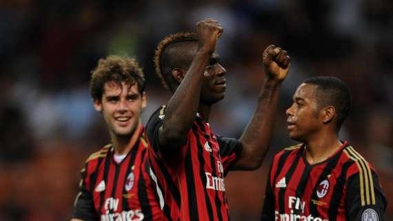 LIVE MN - Milan-Cagliari (3-1) - Super Balo stende i sardi: ecco i primi 3 punti della stagione