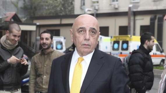 LIVE - Galliani: "Mercato? Vediamo, le condizioni le sapete... Abbiamo ritirato l'appello per la squalifica di Boa"