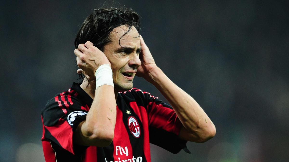 Milan, Pippo Inzaghi testimonial per il lancio della maglia Away 2026/27