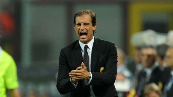 Allegri: "Ibra straordinario. Ridicolo criticare Pato"