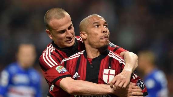 12 aprile 2015: l'ultimo gol in rossonero di Nigel de Jong
