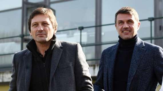 Sky - Milanello, presenti Leonardo e Maldini: segnale di vicinanza al gruppo rossonero