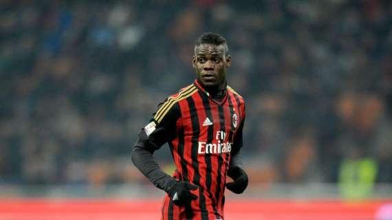 Serie A, Balotelli non segnava la prima rete del match da febbraio 2014 