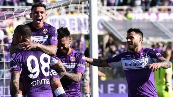 Serie A, terzo successo consecutivo per la Fiorentina: Venezia ko. La classifica aggiornata