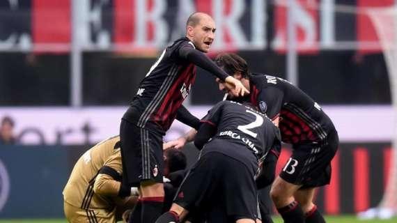 CorSera - Carattere e capacità di non arrendersi mai: il Milan di Montella sa soffrire e vince