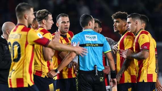 Il patron del Lecce: "Se si utilizza il VAR per trovare il capello per il Lecce bisogna farlo anche con le altre squadre. Rovinata una favola"