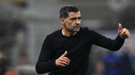LIVE MN - Conceiçao: "Lo avevo detto ai giocatori: in ogni azione che abbiamo, bisogna essere focalizzati"