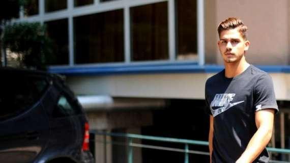 MN - André Silva: "Piacevolmente colpito da questa opportunità. Darò il meglio per questi colori"