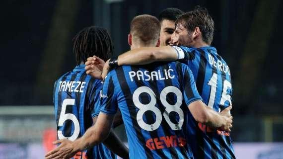 Serie A, Atalanta-Brescia 6-2