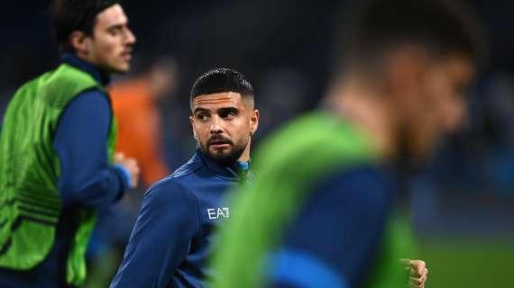 Insigne, Napoli-Milan sarà la sua ultima gara contro una delle tre big