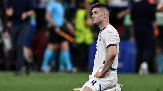 Il Milan agli Europei: il borsino dei 6 (+2) rossoneri: Jovic esce di scena, in 3 restano solo a guardare