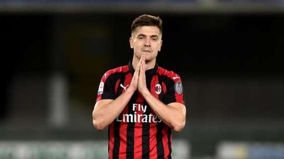 Piatek, Il Giornale: "Come pesa quel Diavolo di un numero 9"