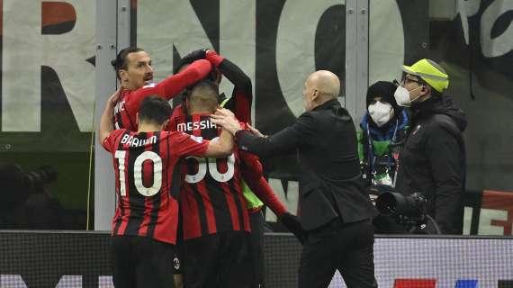 Pioli: "Un singolo non decide le sorti di una squadra. Conta la mentalità"