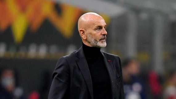Pioli a MTV: "Sono contento perché i ragazzi si sono fatti trovare pronti. Hauge ha ampi margini di miglioramento"