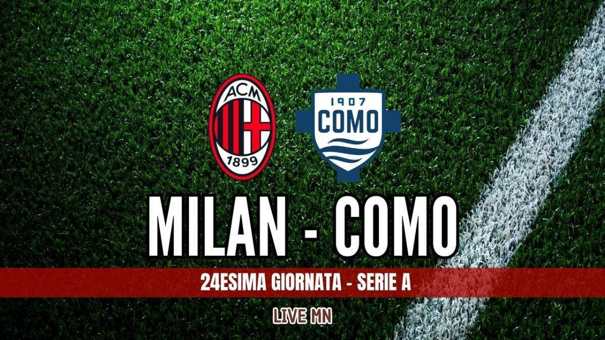 LIVE MN - Serie A, Milan-Como (1-1): pareggio che lascia l'amaro in bocca