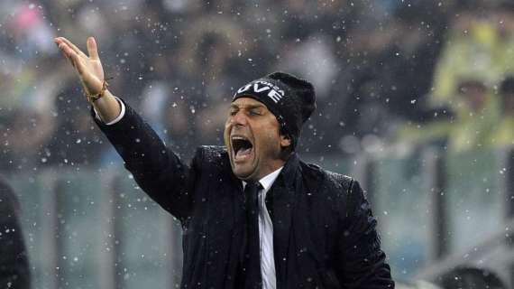 Conte ripetitivo: "Milan ancora favorito"