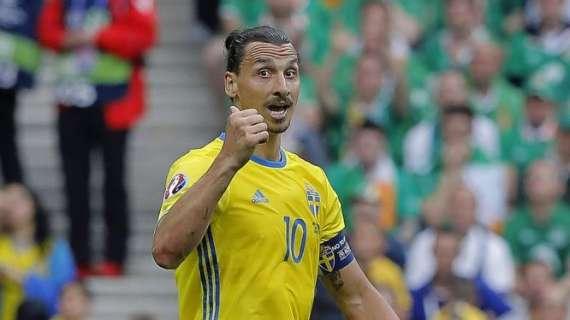 Ibra, su di lui anche un club inglese ma la priorità dello svedese resta l'Italia